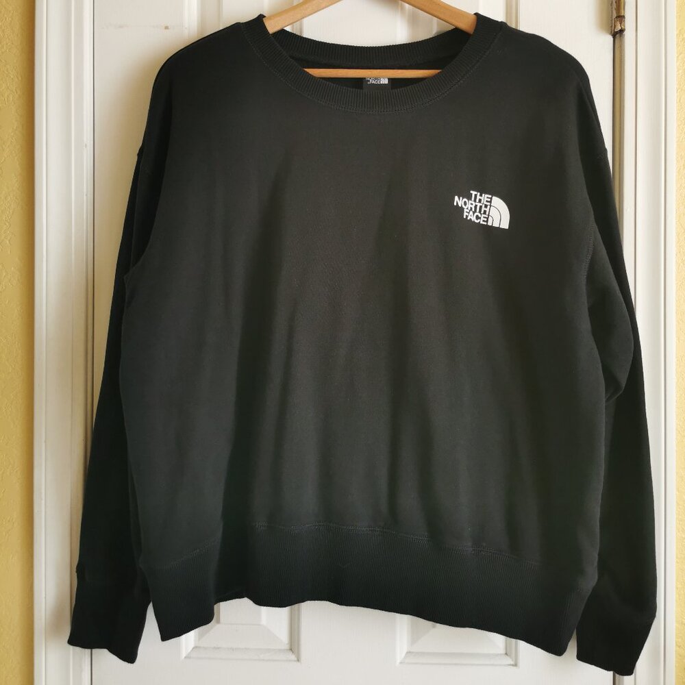 The North face oversized sweatshirt